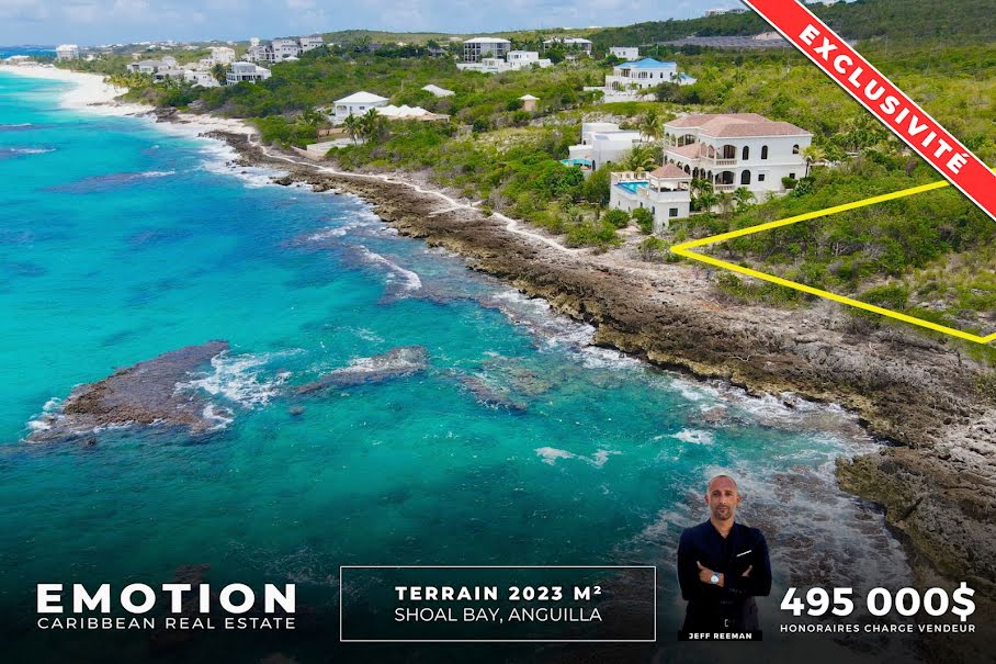 Vente terrain  2023 m² à Saint-Martin (97150), 452 000 €