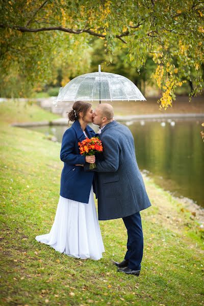 Huwelijksfotograaf Yuliya Zayceva (zaytsevafoto). Foto van 14 oktober 2019