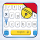 Download Blue Fat Cute Cartoon Keyboard Theme For PC Windows and Mac 10001001