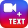 Add Text to Video  icon