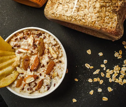 Loaded Fruit And Nut Oatmeal