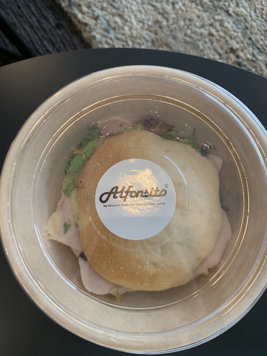 Gluten-Free at Alfonsito Take Away