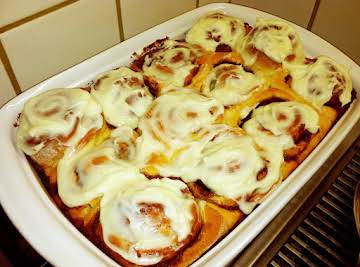 Cinnamon Rolls (Bread Machine)