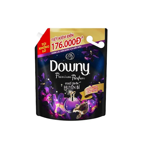 Túi xả vải Downy huyền bí 3L