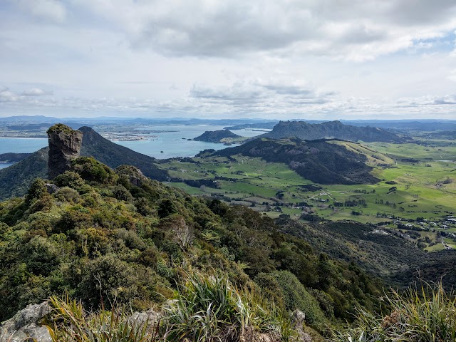 Te Whara Track Scenic Lookout View