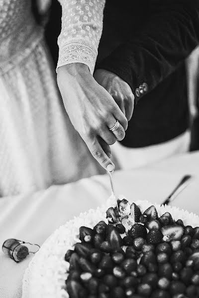 Fotografo di matrimoni Natalya Vasilishina (amorecarote). Foto del 12 settembre 2017