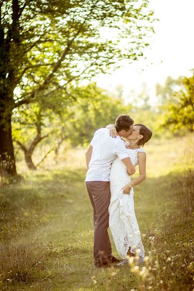 Hochzeitsfotograf Irina Vonsovich (clover). Foto vom 11. September 2014