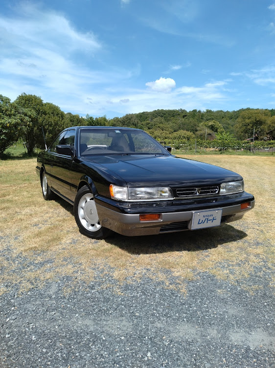 レパードのレパードF31・港302号・水も滴る良い愛車・熱中症に気をつけて!!に関するカスタム事例の投稿画像1枚目