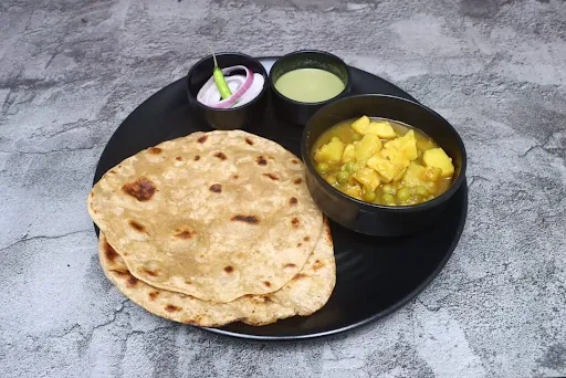 Aloo Gravy Sabji Combo