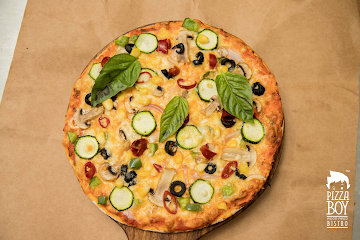 Pizza Boy - Wood Fired Bistro menu 
