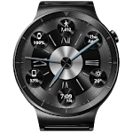 Cover Image of Скачать Brushed Metal HD Watch Face 2.3.0 APK