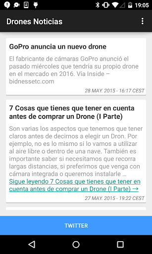 Noticias Drones