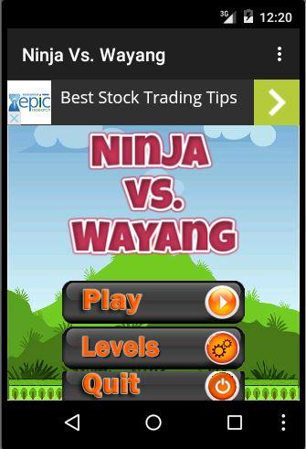 Ninja Vs. Wayang