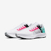 air zoom pegasus 38 white / hyper pink / dynamic turquoise / wolf gray