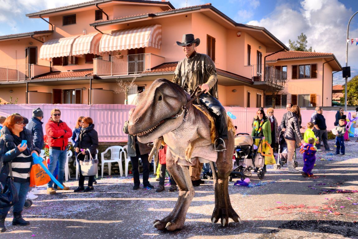 Carnevale con il Dinosauro... di alfi