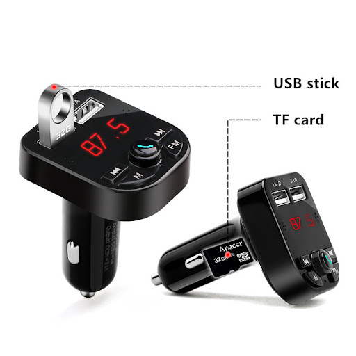 Title 4, Car MP3 Bluetooth Player SD Card FM Receiver, E...