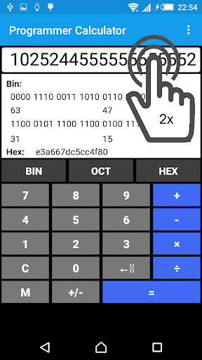 Programmer Calculator