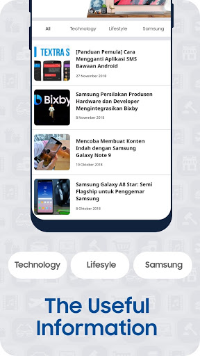 Screenshot Samsung Gift Indonesia