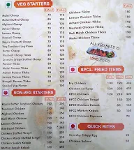 Chicken Raja menu 2