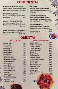 Lavanya Restaurant menu 1