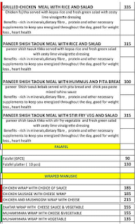 Foodzie India menu 3