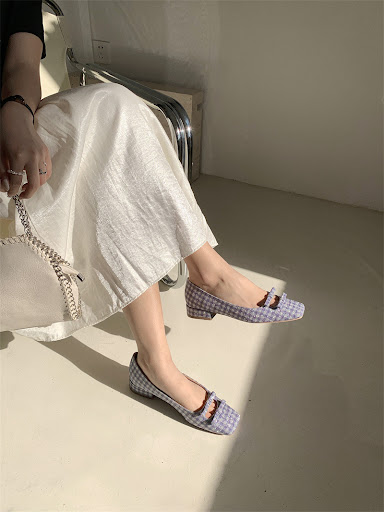 Title 8, Fashion Shoes Square Head Candy Color Mary Jane...