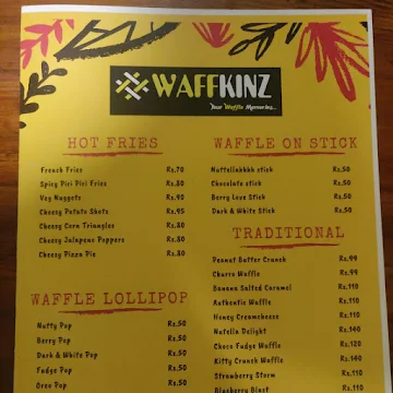 Waffkinz menu 