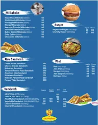 Jay Bhavani Vadapav menu 2