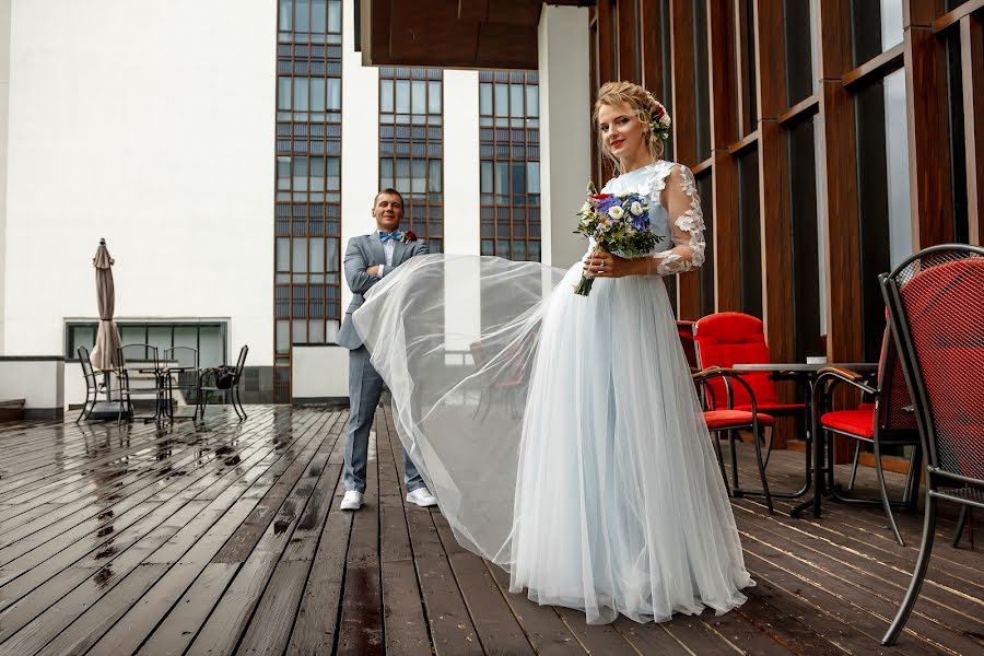 Fotógrafo de bodas Pavel Sharnikov (sefs). Foto del 1 de octubre 2018