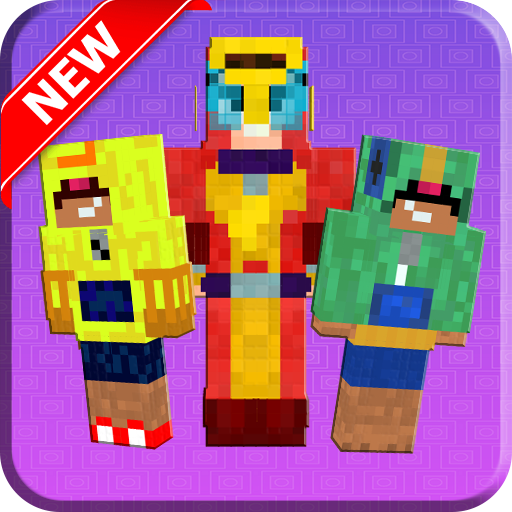 Brawl Stars Skins for Minecraft