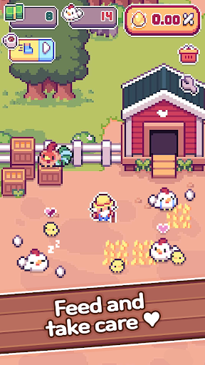 Screenshot Chicken Farm: Golden Egg