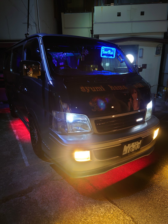 キャラバンのDIY・#浜崎あゆみ・バックシャンな愛車に関するカスタム事例の投稿画像1枚目
