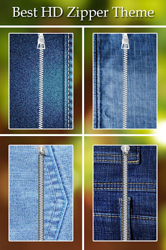 Jeans Zipper Lock