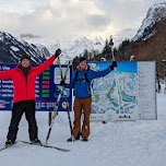 Cross-country Skiing, Engelberg in Engelberg, Switzerland 