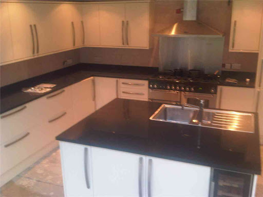 Fitted new kitchen