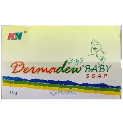 Dermadew Baby Soap - 1