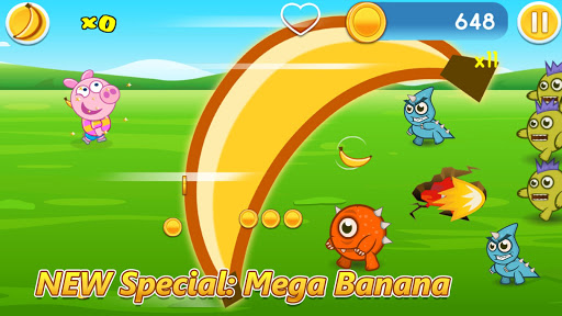 Piggy - Minion Banana Rush