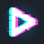 Cover Image of Download 90s - Glitch VHS & Vaporwave Video Effects Editor  APK