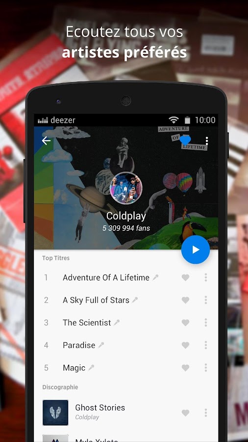 Deezer Google