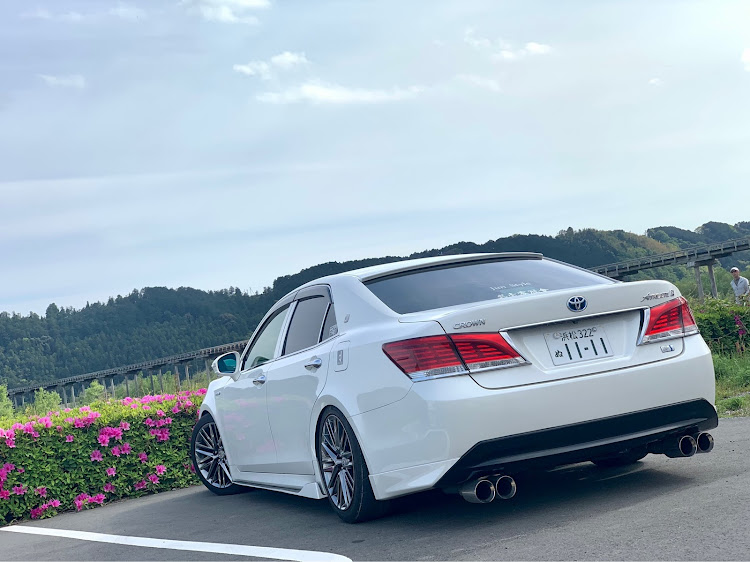 クラウンアスリートのJun Style・弐壱零冠會・リハビリカメ活・目指せPickUpCars・蓬莱橋に関するカスタム事例の投稿画像4枚目