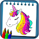 Download Unicorns Coloring Drawing Book New Coloring Pages For PC Windows and Mac 8.0.0