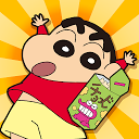 Herunterladen クレヨンしんちゃん 嵐を呼ぶ 炎のカスカベランナー!! Installieren Sie Neueste APK Downloader