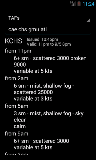 AeroWx 1.2 screenshots 2