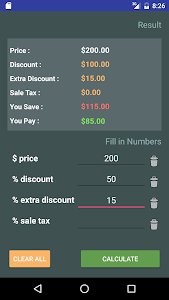 Discount Calculator screenshot 2