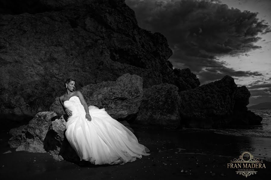 Esküvői fotós Fran Madera (franmadera). Készítés ideje: 2019 május 22.