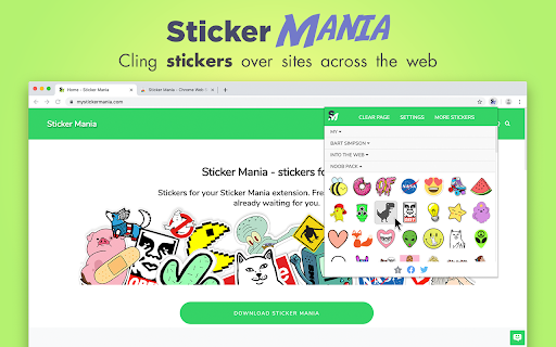 Sticker Manie