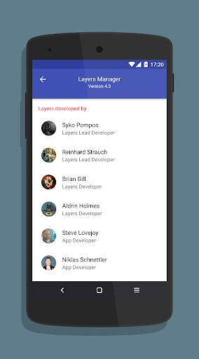 Layers Manager