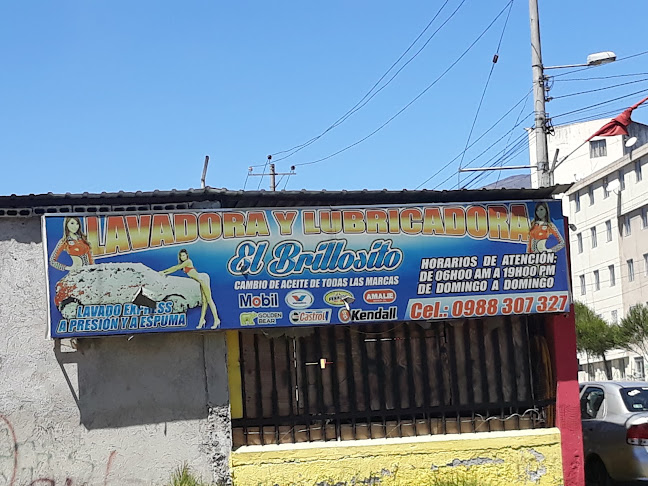 Lavadora Y Lubricadora El Brillosito - Quito