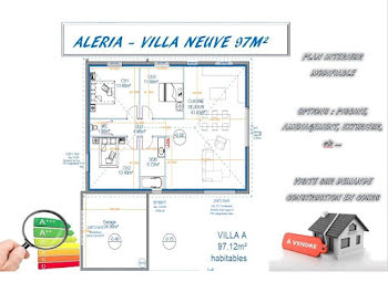 villa à Aleria (2B)
