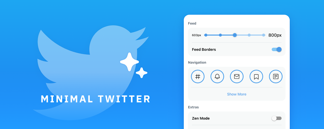 Minimal Theme for Twitter Preview image 2